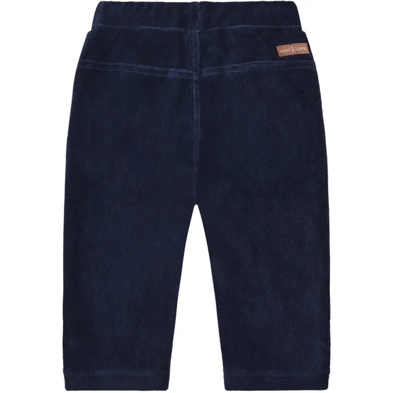 Hust & Claire More Navy Gordon Ottoman 3