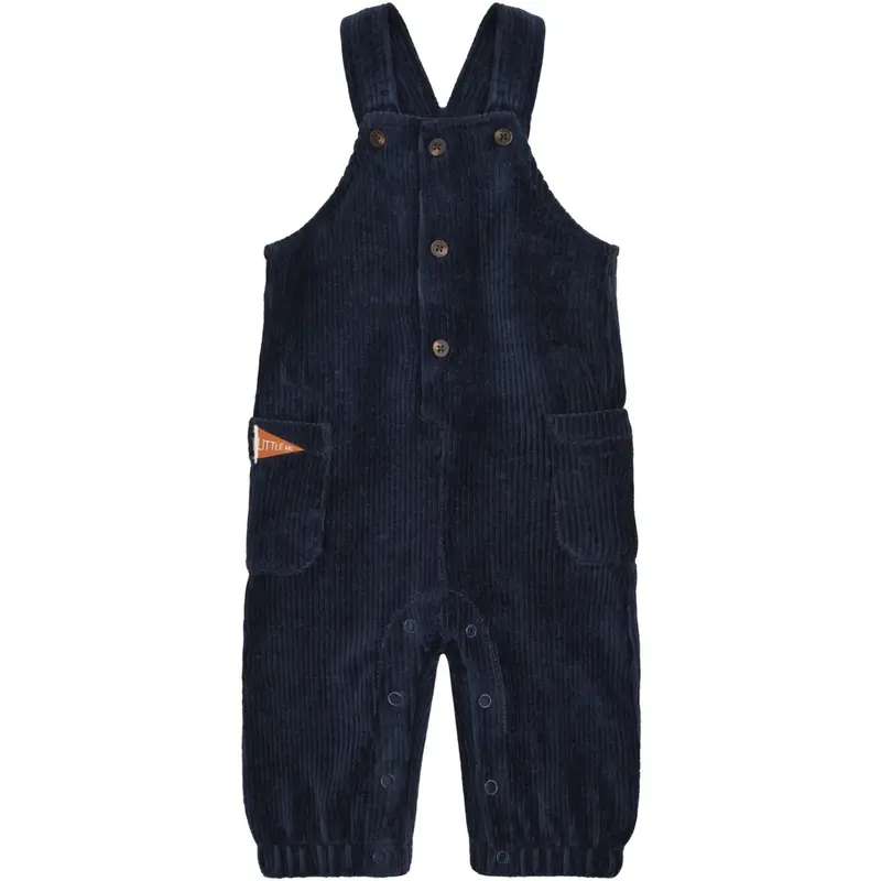 Hust & Claire More Navy Mads Ribbed Velour 1