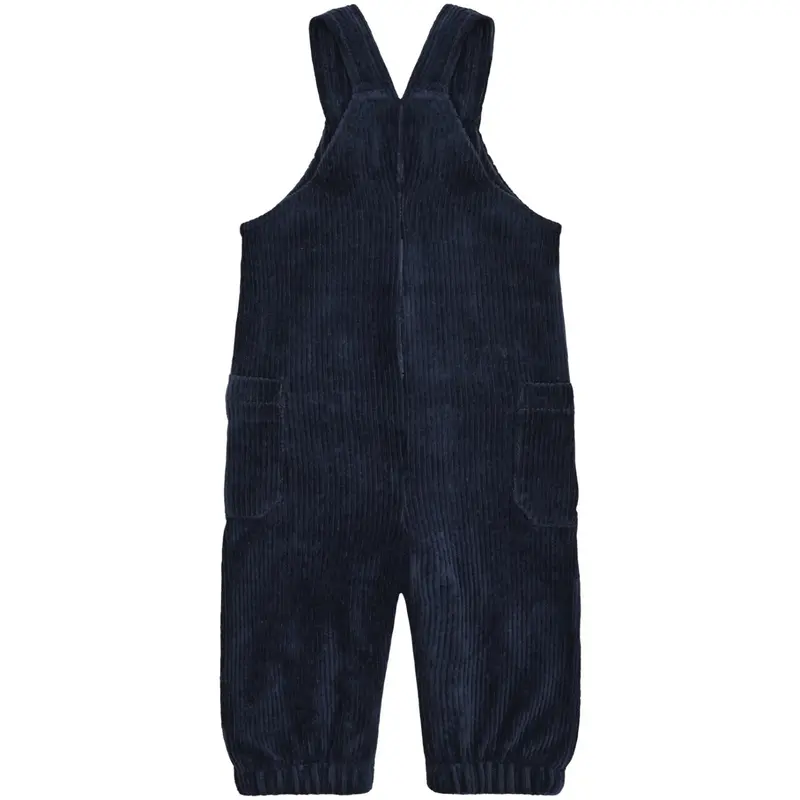 Hust & Claire More Navy Mads Ribbed Velour 3