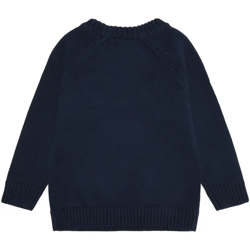 Hust & Claire More Navy Pelle Strik Rocket 3