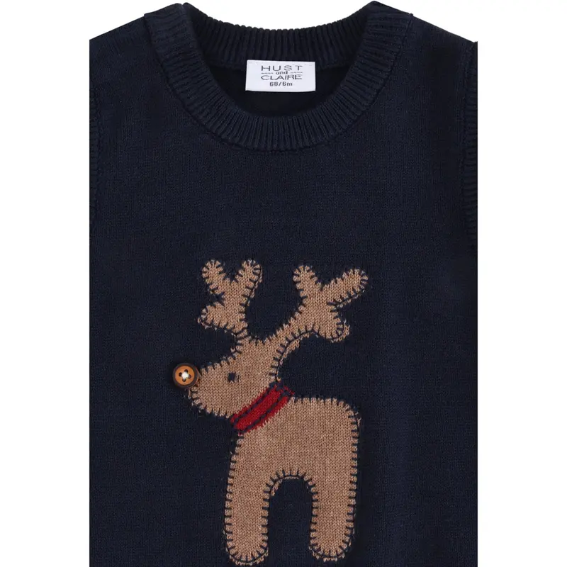 Hust & Claire More Navy Perry Deer 2
