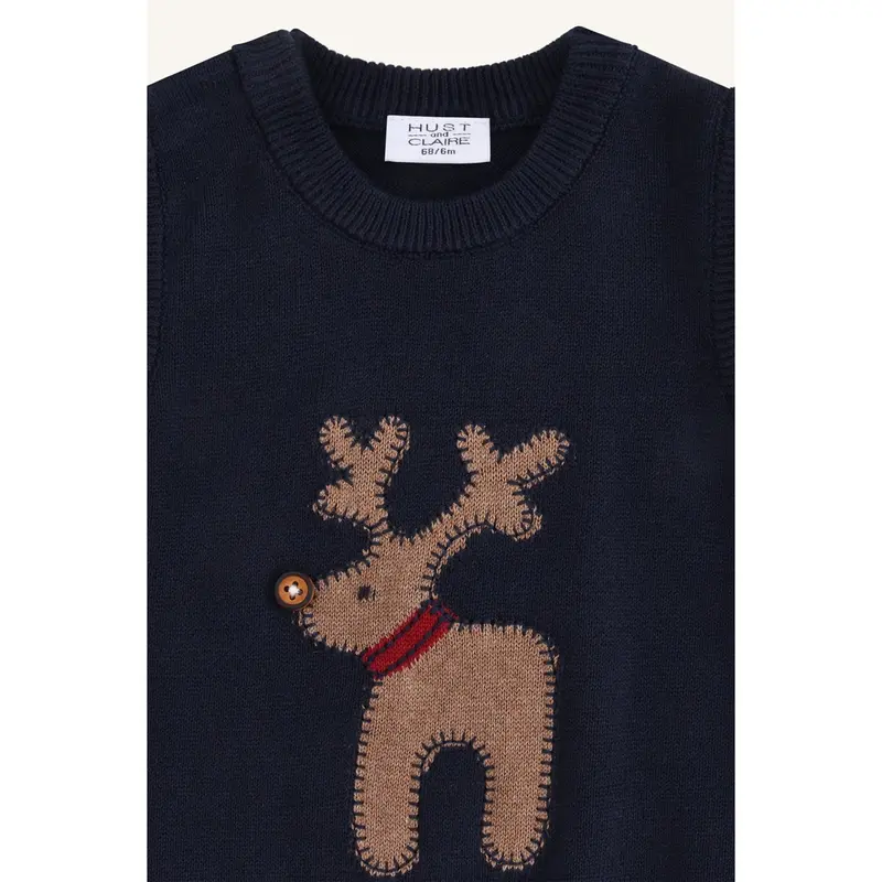 Hust & Claire More Navy Perry Deer 6