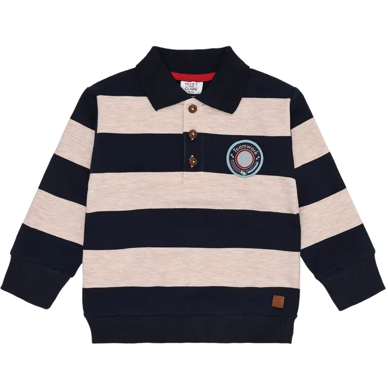 Hust & Claire More Navy Sejer Colorblock 1
