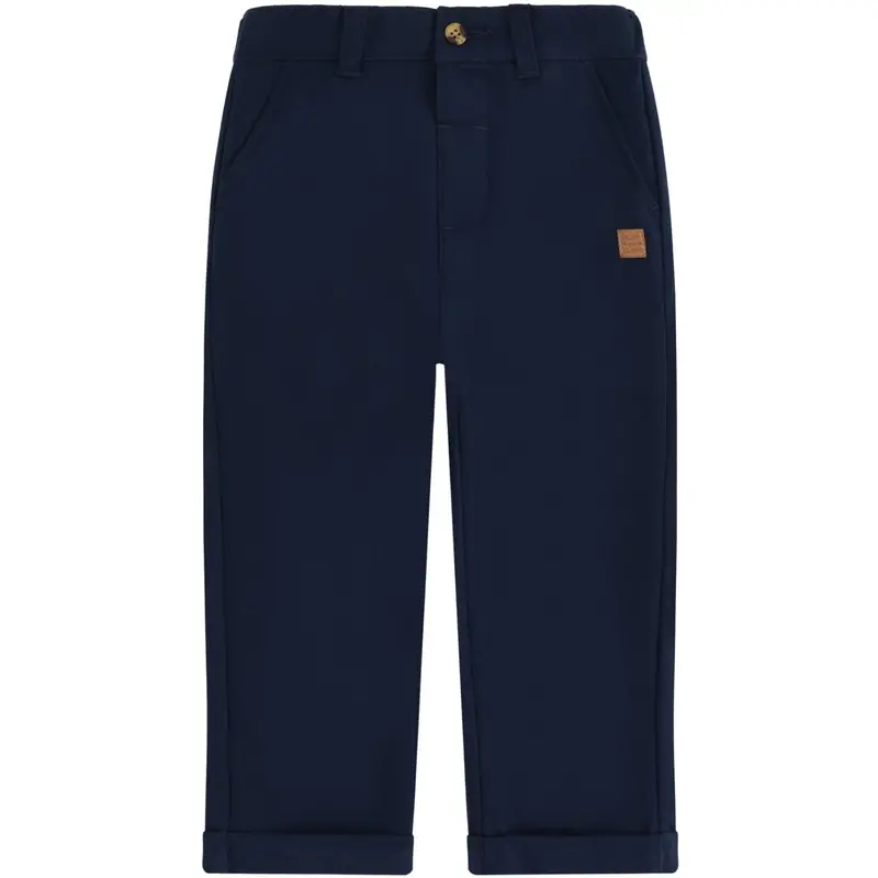 Hust & Claire More Navy Thomas Stretch 1