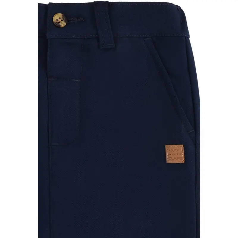 Hust & Claire More Navy Thomas Stretch 2