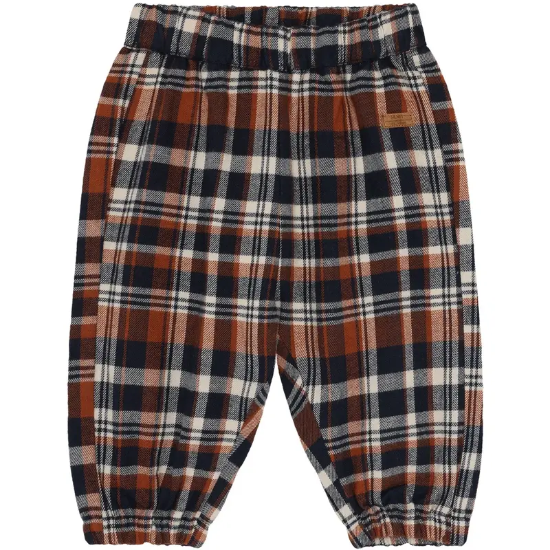 Hust & Claire More Navy Tobby Urban Check 1