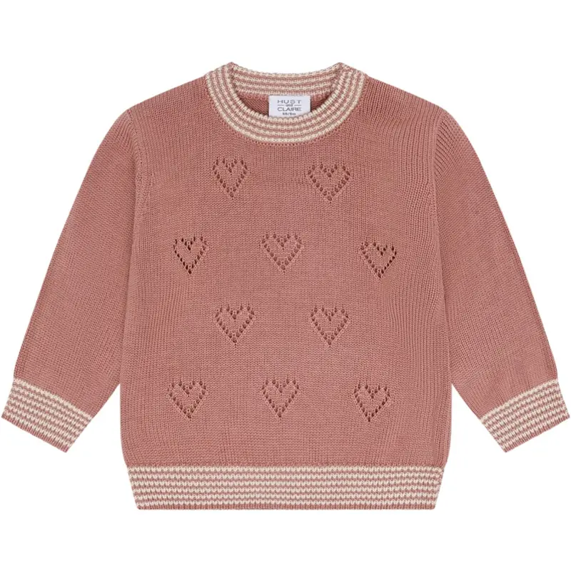Hust & Claire Old Rosie Pos Strik Heart 1