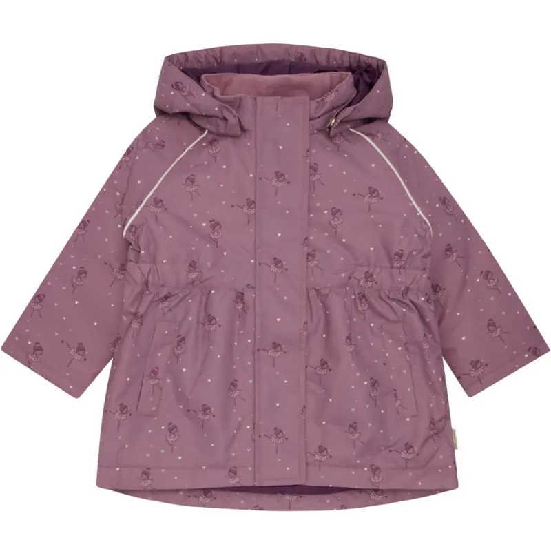 Hust & Claire Pale Mauve Obia Mini Leo/Vintage Bloom/ Ballet Heart 1