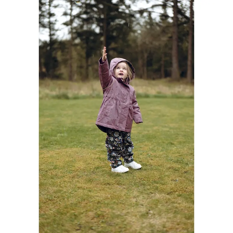 Hust & Claire Pale Mauve Obia Mini Leo/Vintage Bloom/ Ballet Heart 2