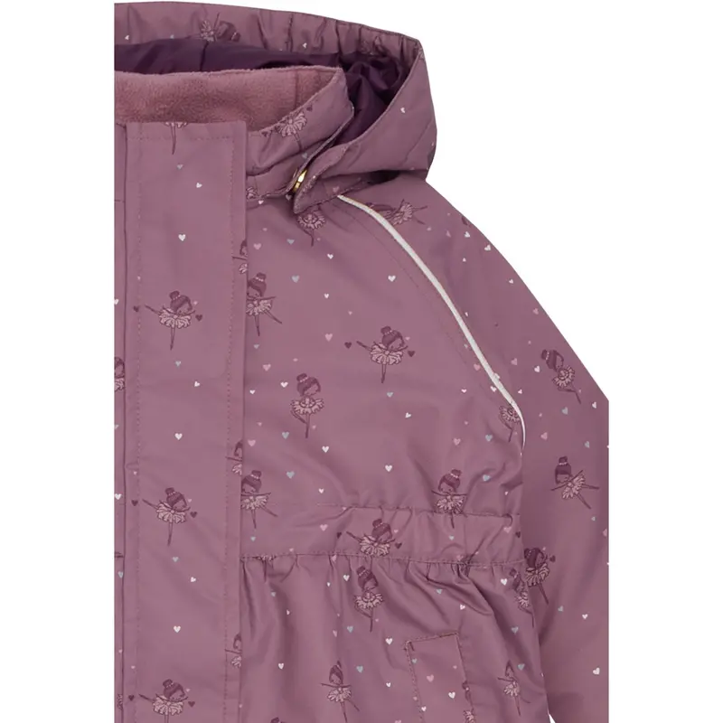 Hust & Claire Pale Mauve Obia Mini Leo/Vintage Bloom/ Ballet Heart 4