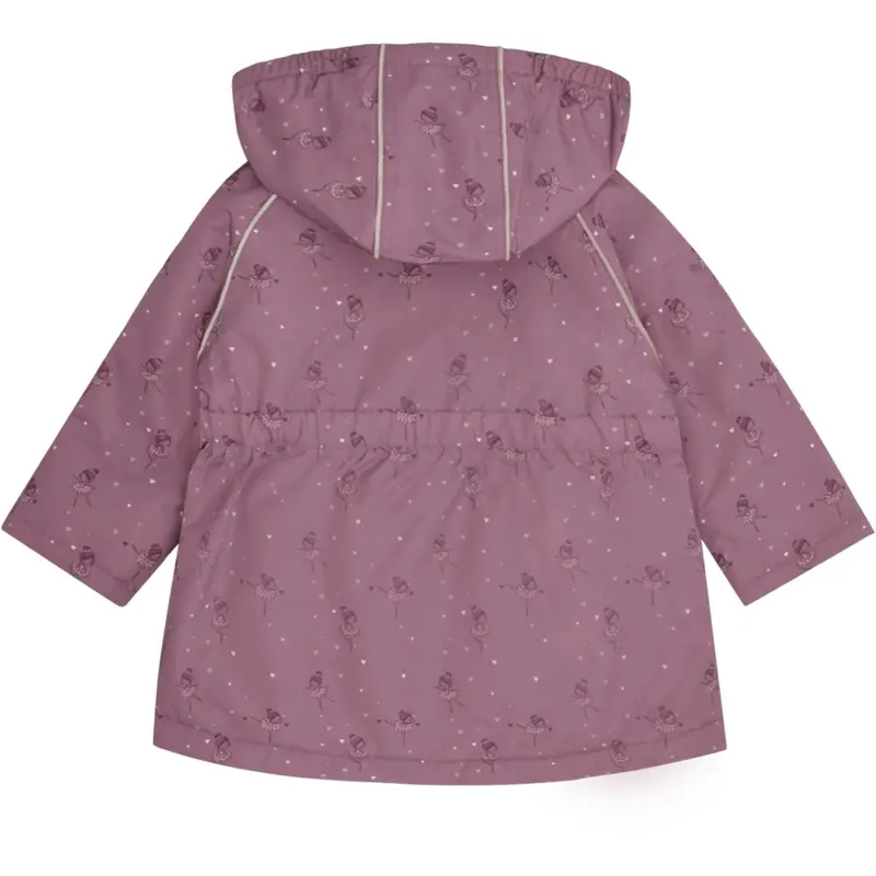 Hust & Claire Pale Mauve Obia Mini Leo/Vintage Bloom/ Ballet Heart 5