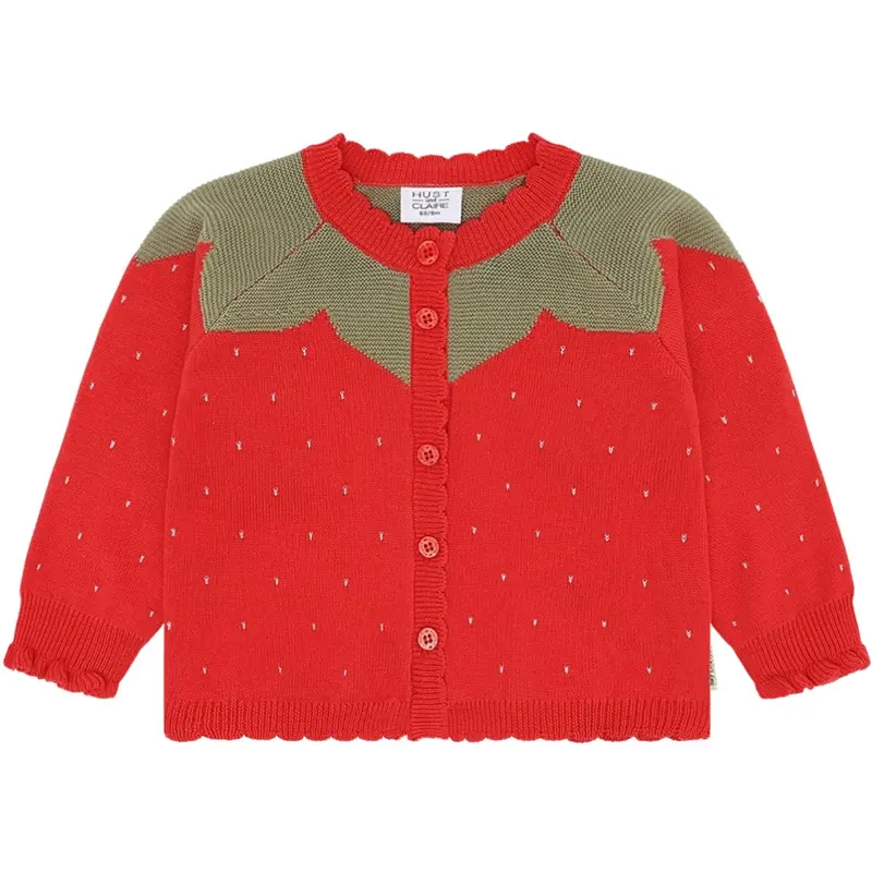 Hust & Claire Poppies Cilja Strawberry 1