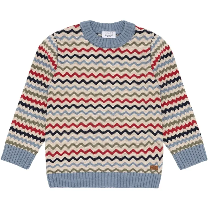 Hust & Claire Sandshell Pelle Stripes 1