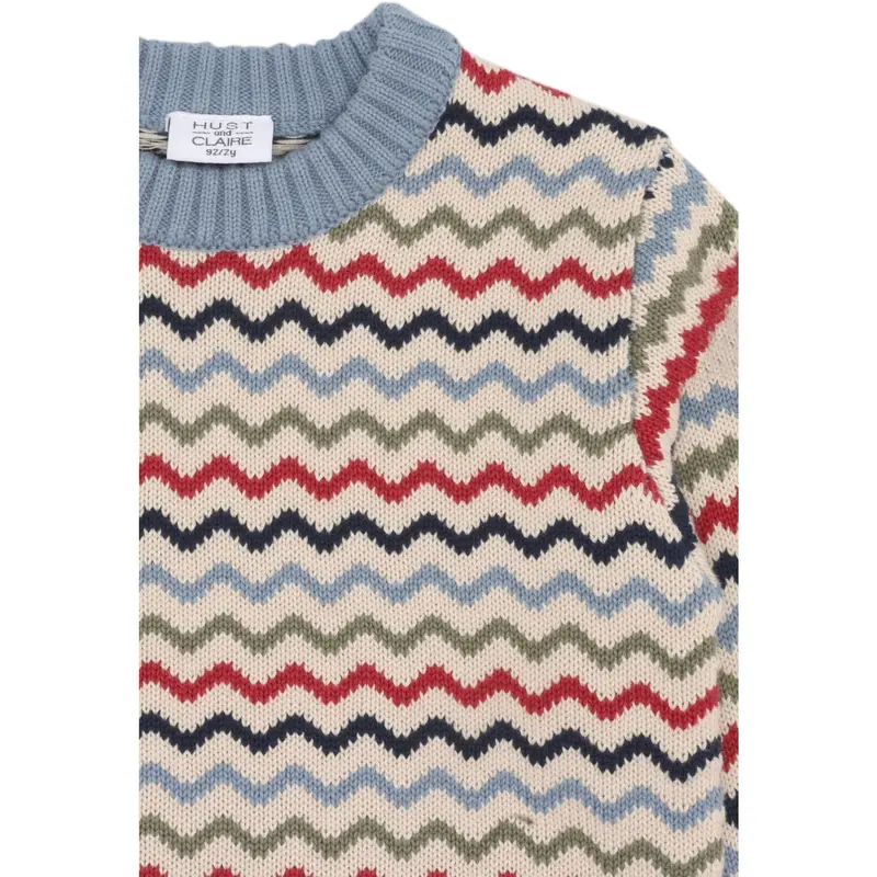 Hust & Claire Sandshell Pelle Stripes 2