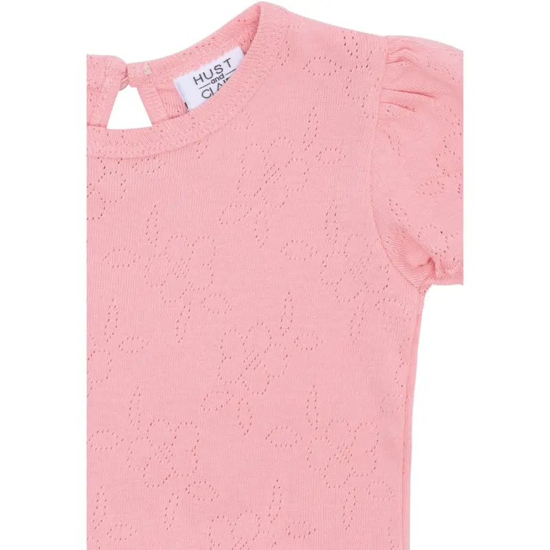 Hust & Claire Shell T-Shirt Alma Basic Pointelle 2