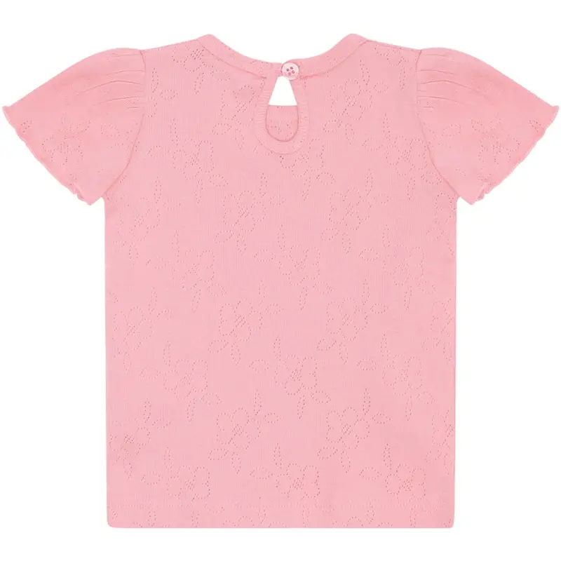 Hust & Claire Shell T-Shirt Alma Basic Pointelle 3
