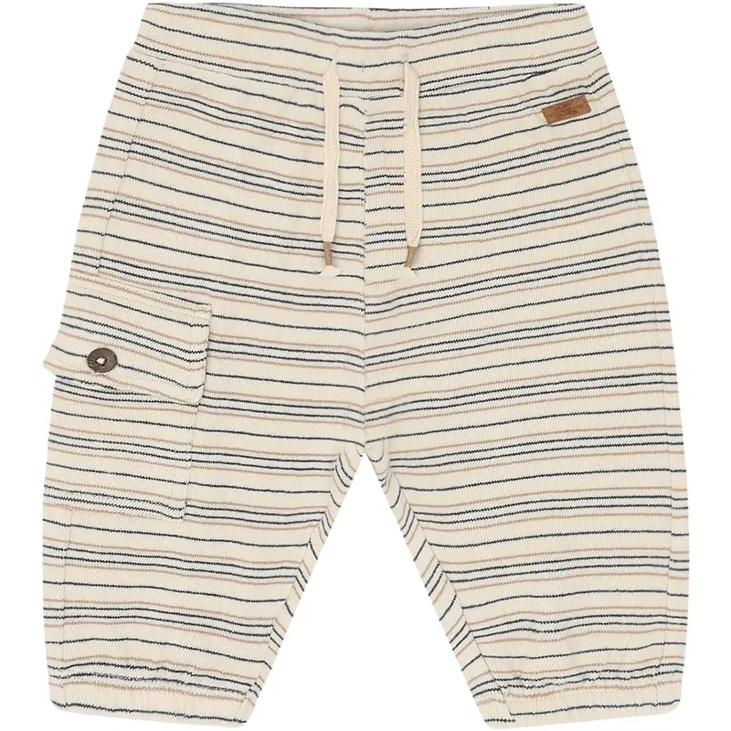 Hust & Claire Snow White Gus Fine Striped Strik 1