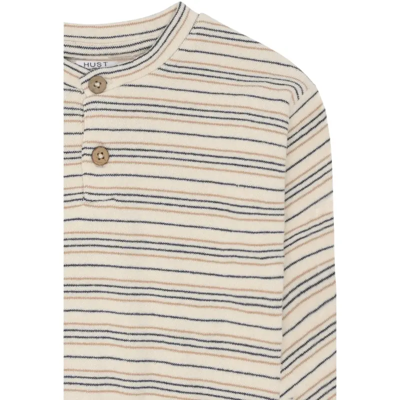 Hust & Claire Snow White Sigurt Fine Striped Strik 2