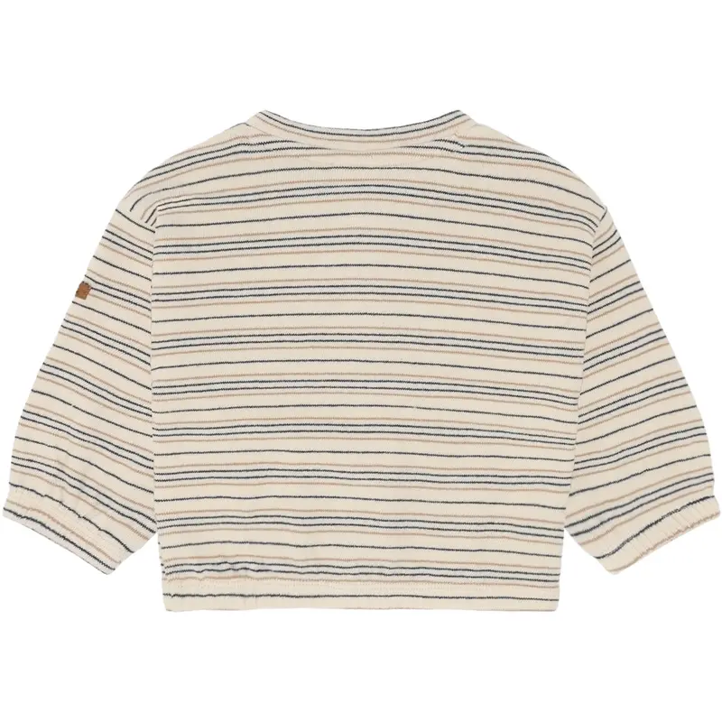 Hust & Claire Snow White Sigurt Fine Striped Strik 3