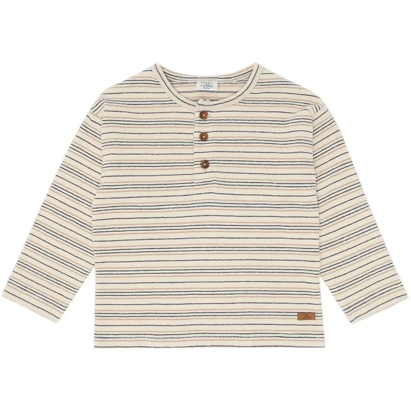Hust & Claire Snow White Sune Strikket Stripe 1