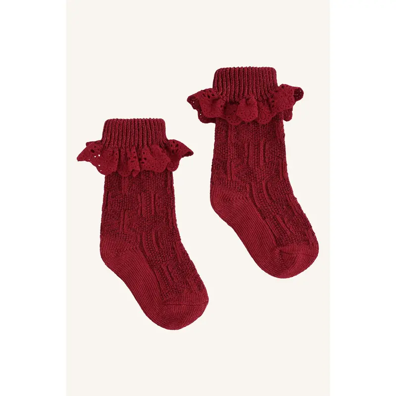 Hust & Claire Teaberry Florie Cable 4