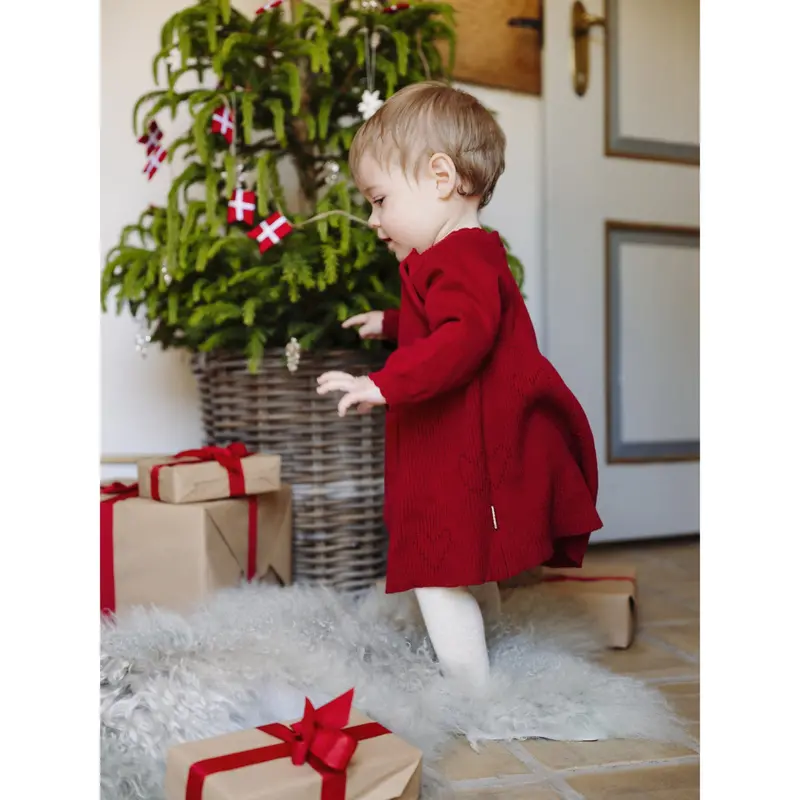 Hust & Claire Teaberry Klara Heart 4