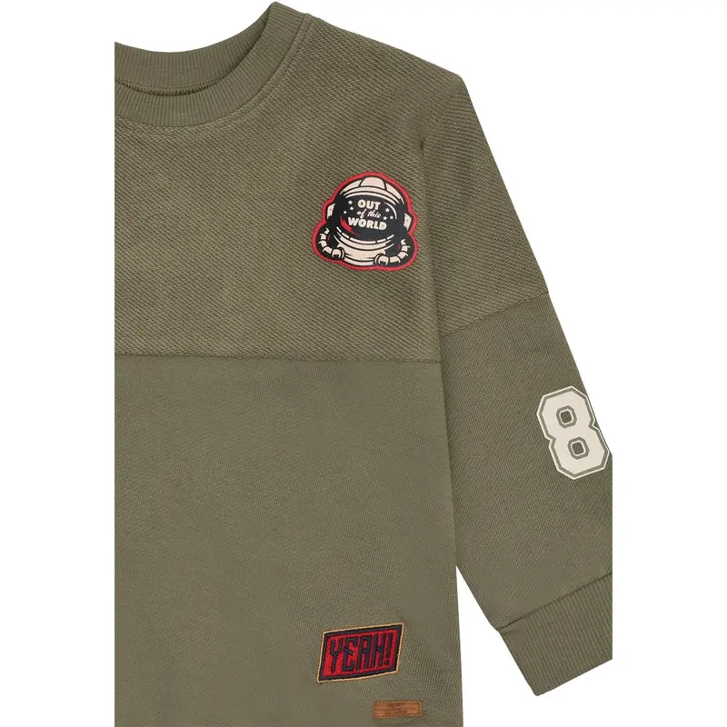 Hust & Claire Turtle Sejer Cross Terry 2