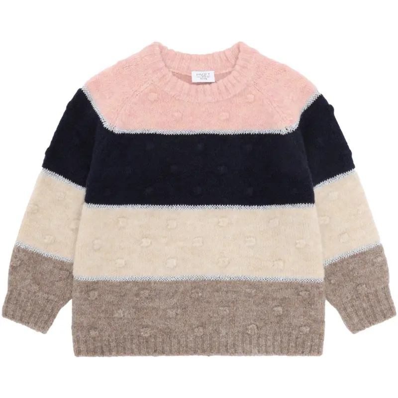 Hust & Claire Wheat Melange Pippa Strik 1