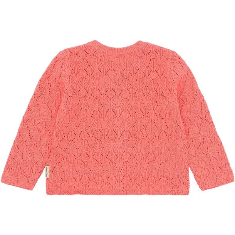 Hust & Claire Wild Coral Cilja Cardigan 3