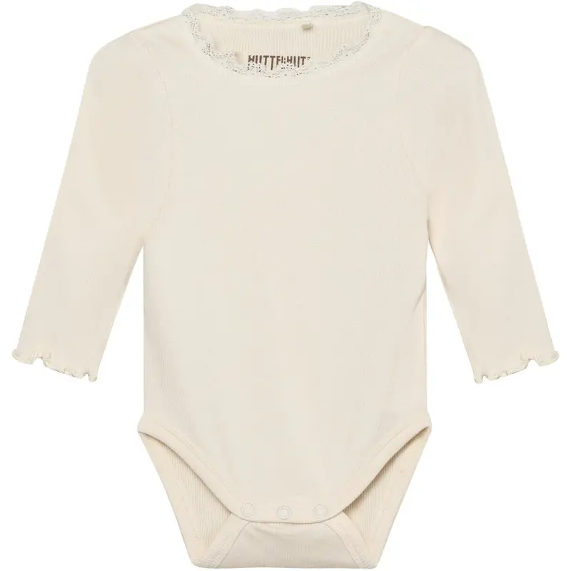 Huttelihut Antique White Body Ls Rib 1