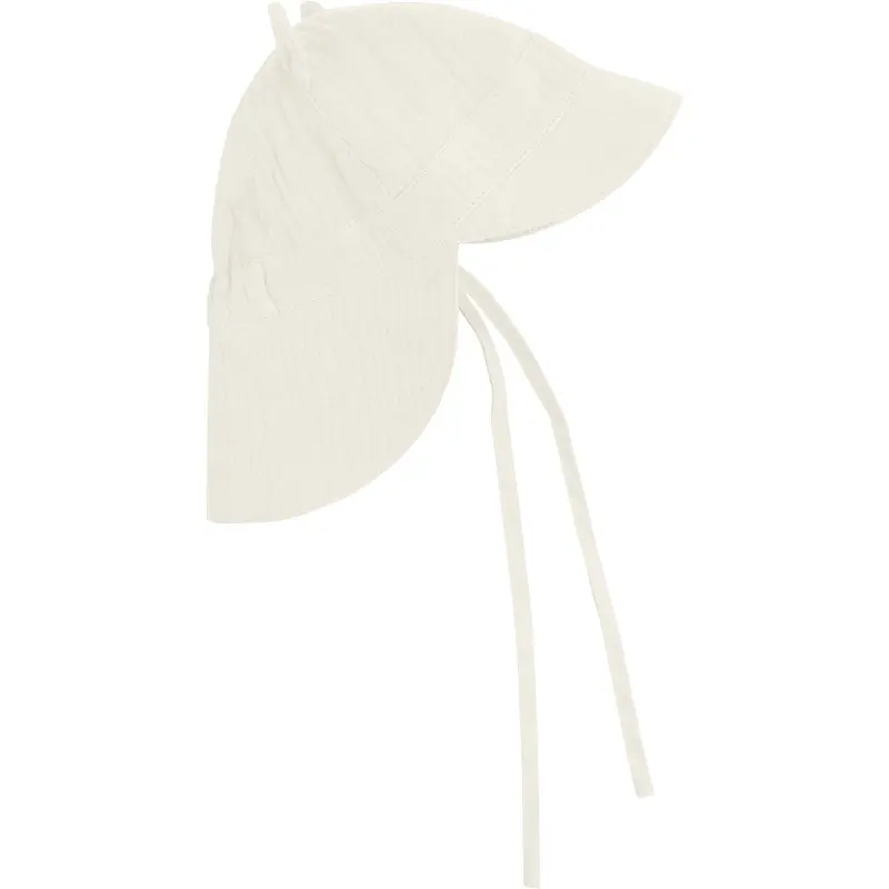 Huttelihut Antique White Summer Hat Ears Muslin 1