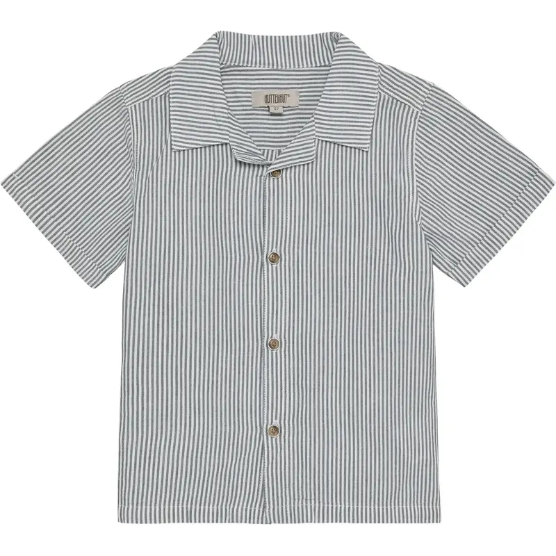 Huttelihut Bering Sea Skjorte Ss Yd Stripe 1
