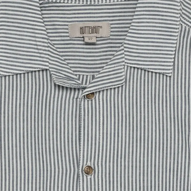Huttelihut Bering Sea Skjorte Ss Yd Stripe 2