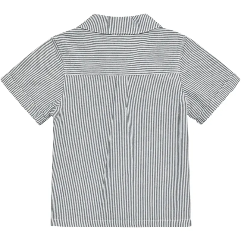 Huttelihut Bering Sea Skjorte Ss Yd Stripe 3