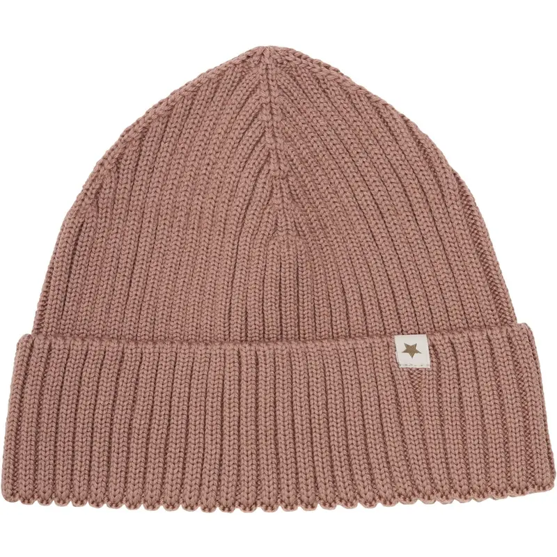 Huttelihut Burlwood Beanie Uld Strik 1