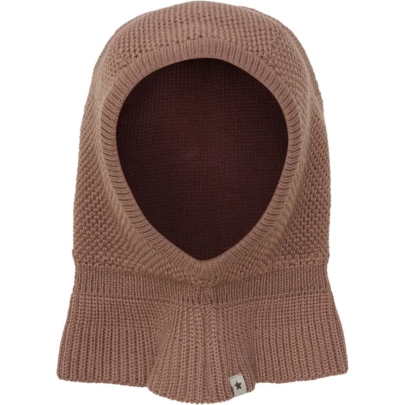 Huttelihut Burlwood Elefanthue Uld Strik Windstop 1