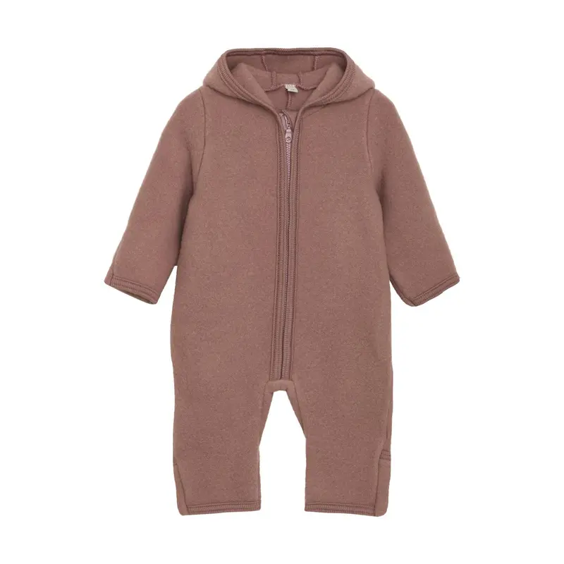 Huttelihut Burlwood Køredragt Ears Uld Fleece 1