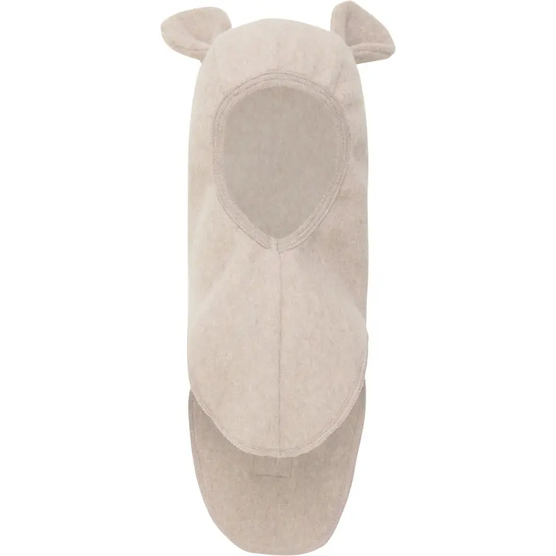 Huttelihut Camel Melange Elefanthue Ears Bomuld Fleece 1