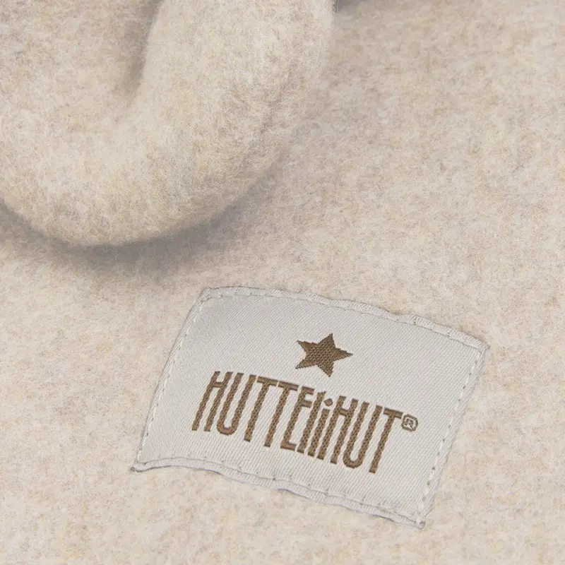 Huttelihut Camel Melange Elefanthue Ears Bomuld Fleece 2