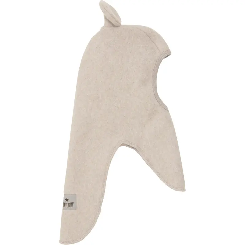 Huttelihut Camel Melange Elefanthue Ears Bomuld Fleece 3