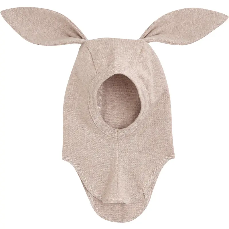 Huttelihut Camel Melange Elefanthue Ears Bomuld Rib 1