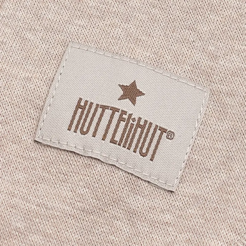 Huttelihut Camel Melange Elefanthue Ears Bomuld Rib 2