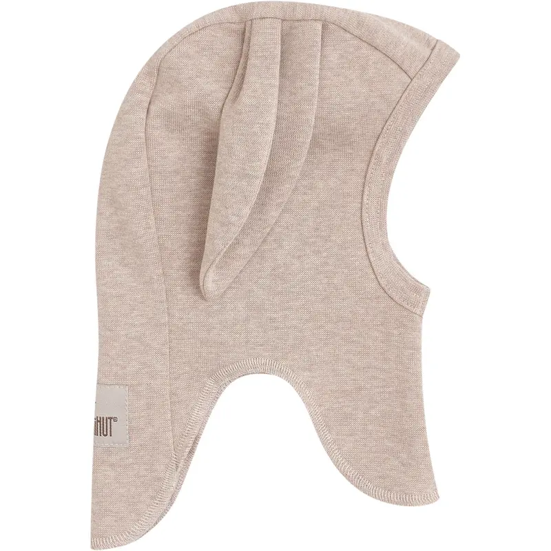 Huttelihut Camel Melange Elefanthue Ears Bomuld Rib 3