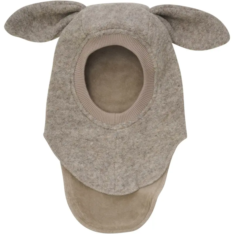 Huttelihut Camel Melange Elefanthue Ears Uld 1