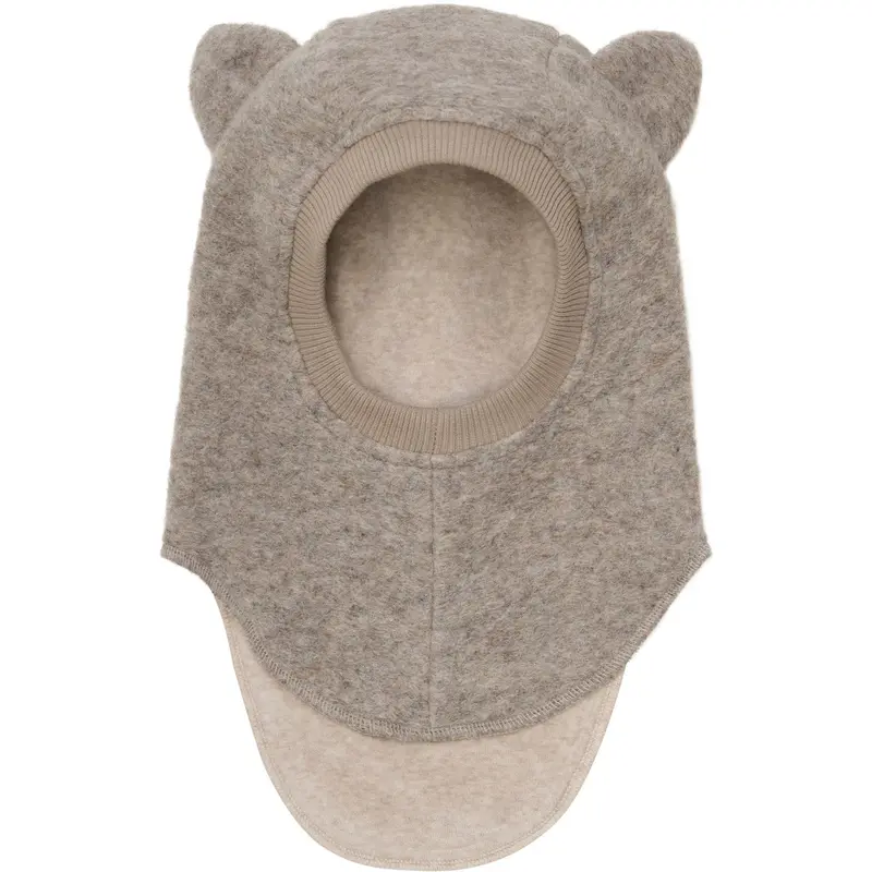 Huttelihut Camel Melange Elefanthue Ears Uld 1