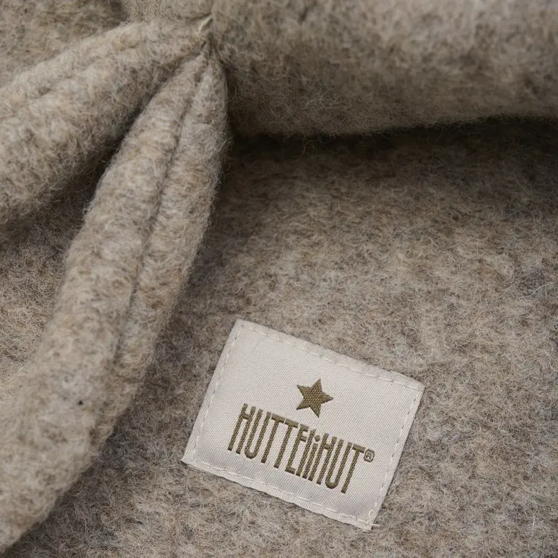 Huttelihut Camel Melange Elefanthue Ears Uld 2