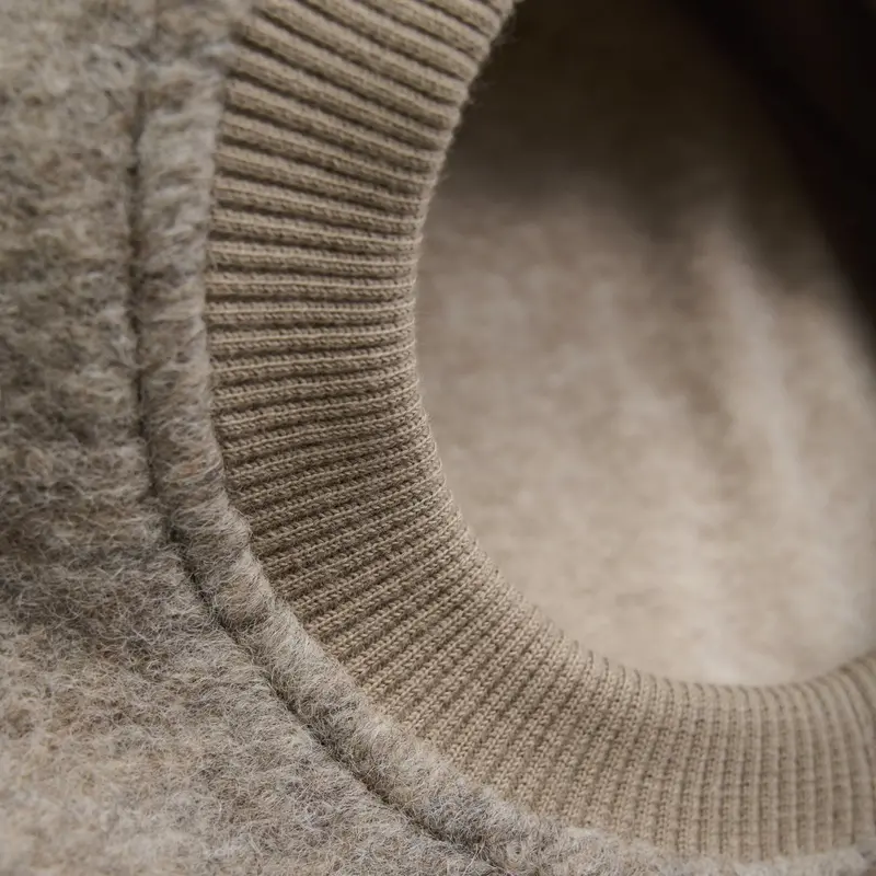 Huttelihut Camel Melange Elefanthue Ears Uld 3