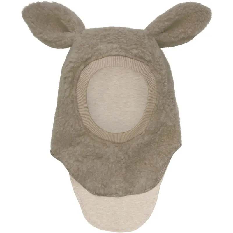 Huttelihut Camel Melange Elefanthue Ears Uld Bamse 1