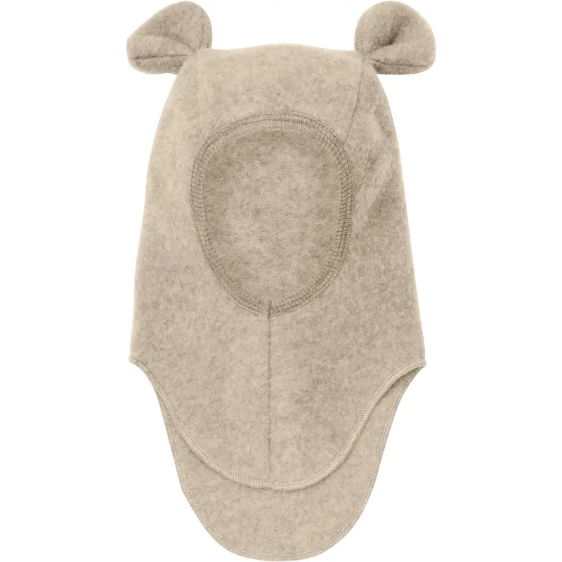 Huttelihut Camel Melange Elefanthue Ears Uld Fleece 1
