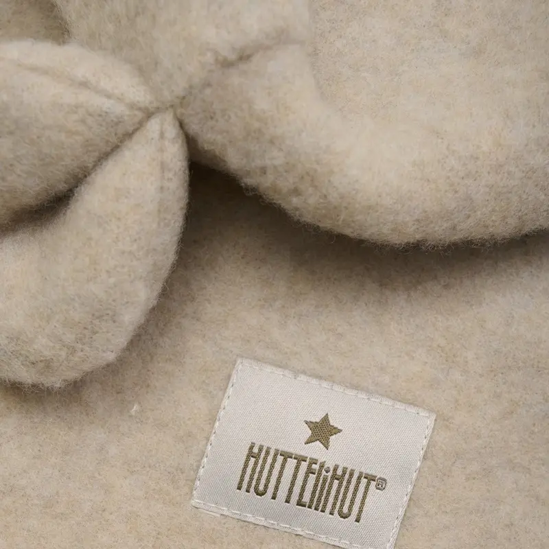 Huttelihut Camel Melange Elefanthue Ears Uld Fleece 2
